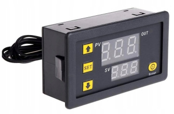 Терморегулятор W3230 110...220V -50...+120°C 10A 250V электронный; программируемый; от магазина РЭССИ